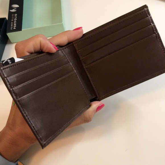 Nwt Perry Ellis Portfolio men wallet - Picture 4 of 5